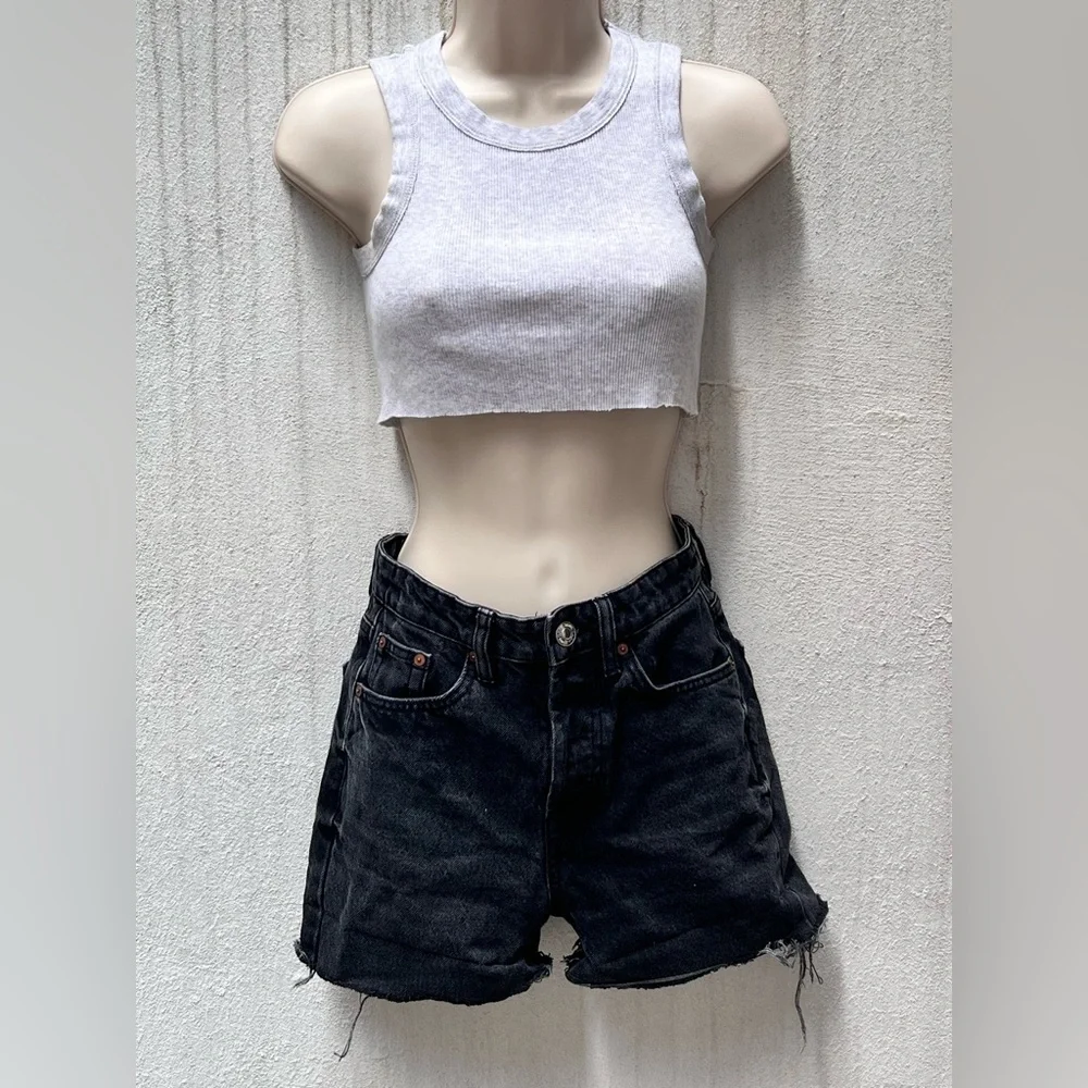 ZARA Bermuda Denim Shorts
